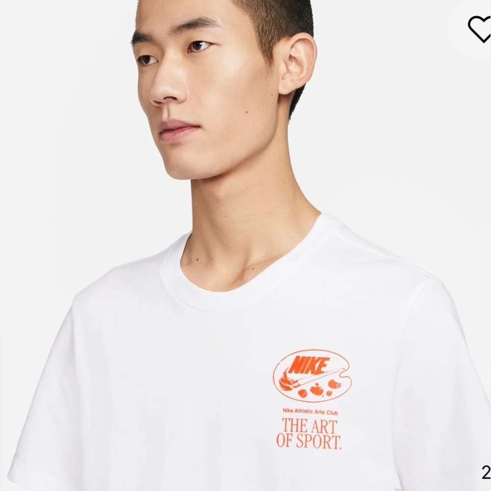 Nike Men’s Art of Sport Graphic Short Sleeve T-Shirt